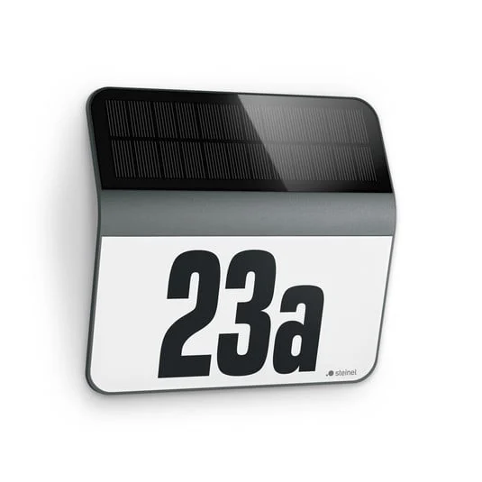 Aplique de pared LED para números de casa STEINEL XSolar LH-N