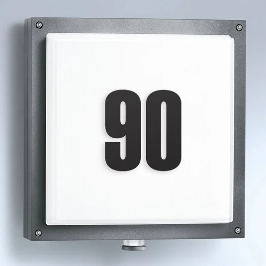 STEINEL L 690 S V2 aplique sensor número casa