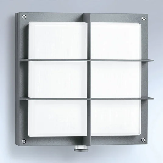 STEINEL L 691 S V2 aplique exterior sensor rejilla