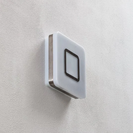STEINEL RS M1 V2 Aplique de pared LED acero inoxidable cepillado