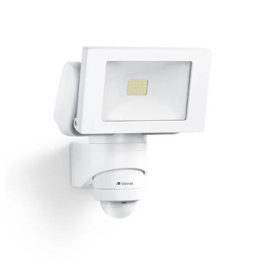 STEINEL LS 150 S foco pared exterior sensor blanco