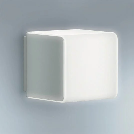 Aplique de exterior STEINEL L 830 SC Sensor, plata