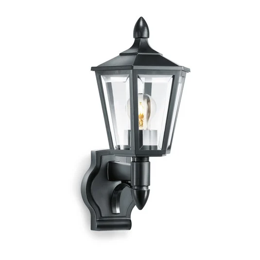 STEINEL L 15 aplique de exterior, negro