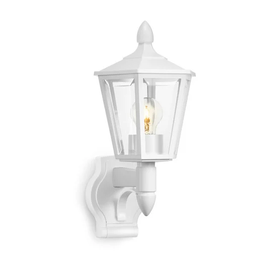 STEINEL L 15 aplique de exterior, blanco
