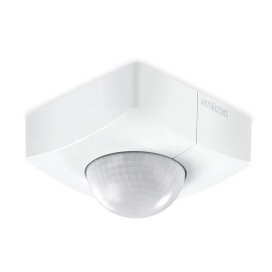 STEINEL IS 3360 MX Highbay Sensor DALI de montaje en superficie blanco angular
