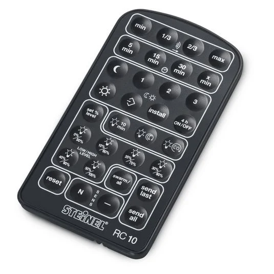 STEINEL RC10 service control remoto RS PRO LED Q1