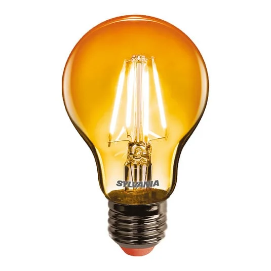 Sylvania ToLEDo Retro Bombilla LED E27 4,1W naranja