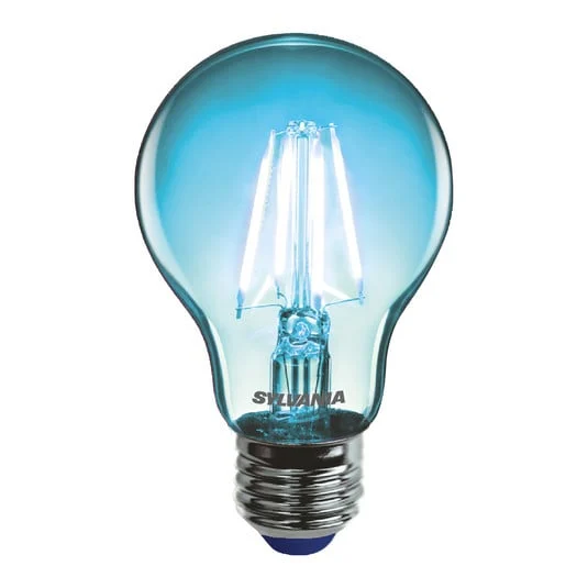 Sylvania ToLEDo Retro Bombilla LED E27 4,1W azul