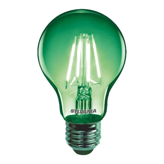 Sylvania ToLEDo Retro Bombilla LED E27 4,1W verde