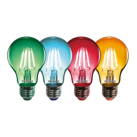 Sylvania ToLEDo Retro Bombilla LED E27 4,1W 4er Mix