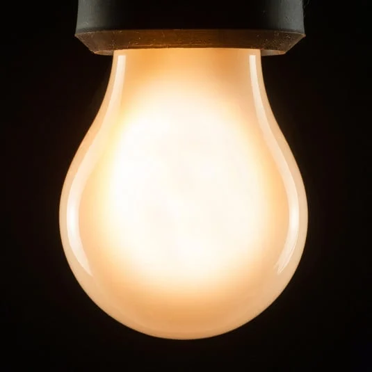 Segula Bombilla LED A15 E27 3W 2.200K mate atenuable