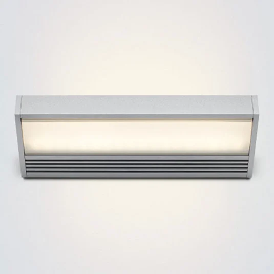 Aplique LED SML en plata