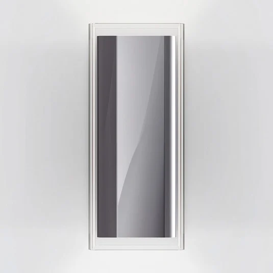 Rod LED Aplique de Pared M Chrome - Serien Lighting