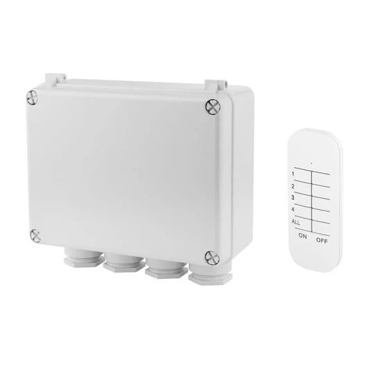 caja de conmutación de 3 canales SH4-99652, zona exterior