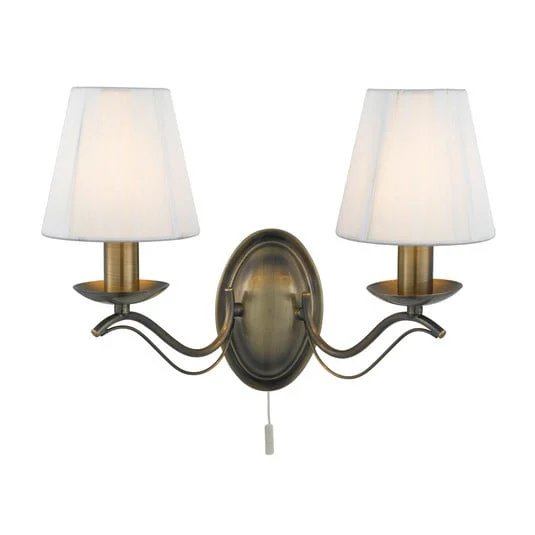 Aplique Andretti, 2 luces