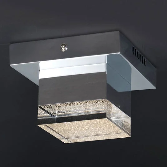 Plafón LED Prisma, 1 luz