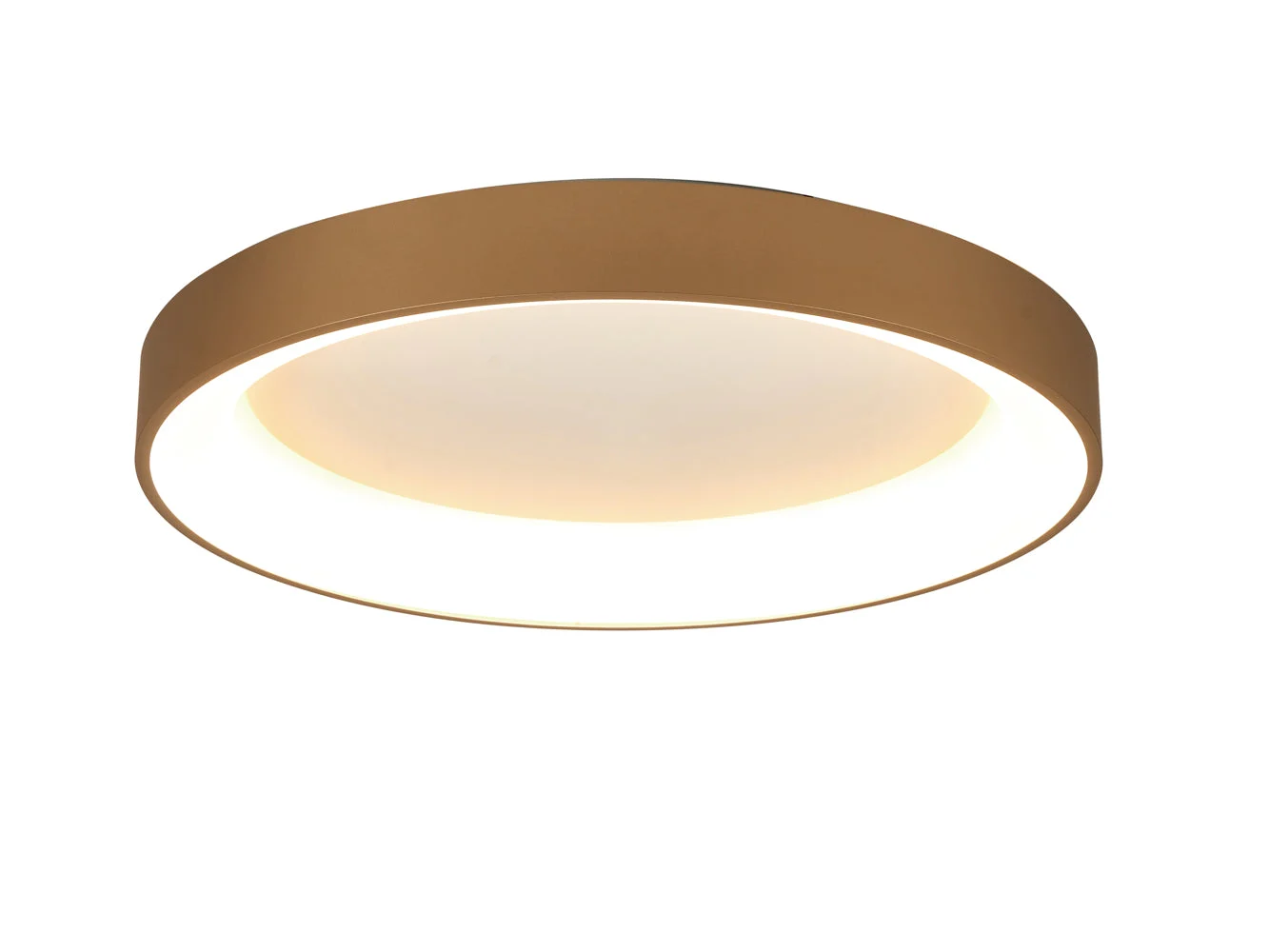 Mantra Niseko II Plafón LED 65cm regulable 2700K-5000K oro 8583