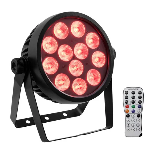 EUROLITE LED 4C-12 Silent Slim foco LED