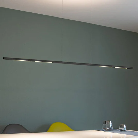 Sattler Palito Linea, 3.000K, TRIAC, 175cm negro