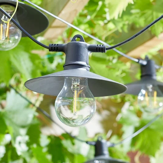 Cadena de luces LED solares Vivo 365, 8 luces IP44