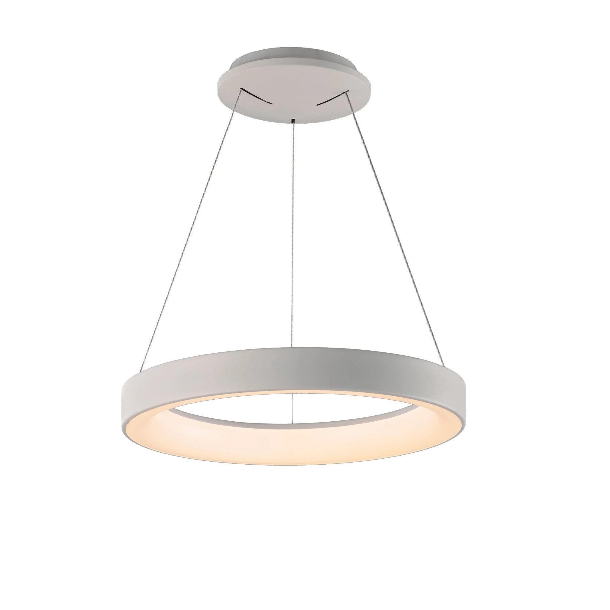 Mantra Niseko II Lámpara de techo colgante LED 38cm regulable 2700K-5000K blanco 8625