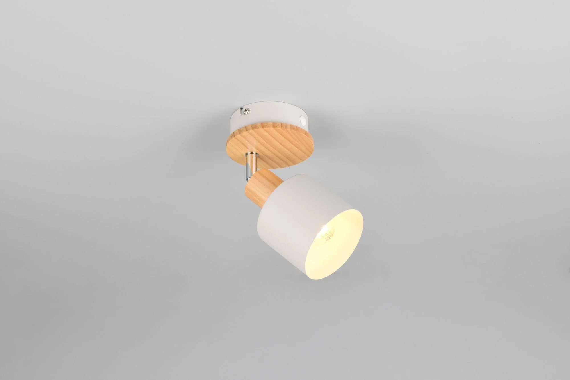 Foco Trio Shanti gris cálido 9cm 862700176