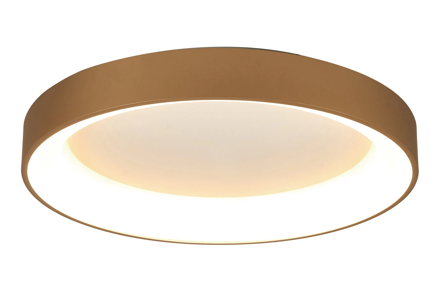 Mantra Niseko II Plafón LED 90cm regulable 2700K-5000K oro 8641