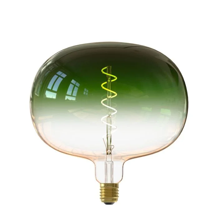 Calex Boden Vert LED E27 Con Filamento 5W 140lm - 818 Luz Muy Cálida | Regulable