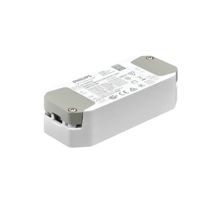 Philips Xitanium G3 LED Driver Max 15W | 0.2~0.35A (DIP) | 30~42V | incl. DC cable | Set at 350mA (for Noxion)