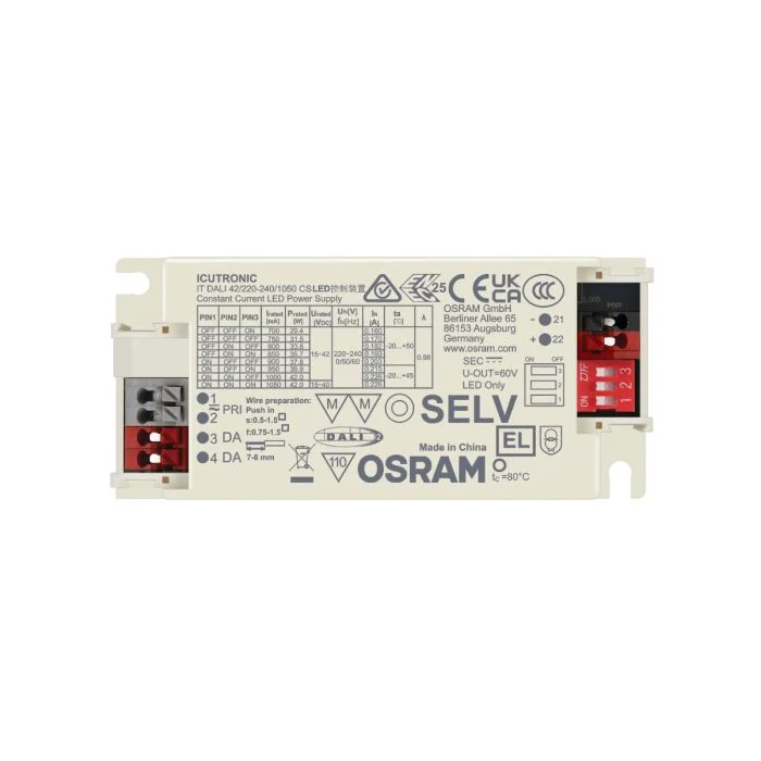 Osram LED driver DALI  42/220-240/1050 CS | incl. Cable De Ccfor Noxion
