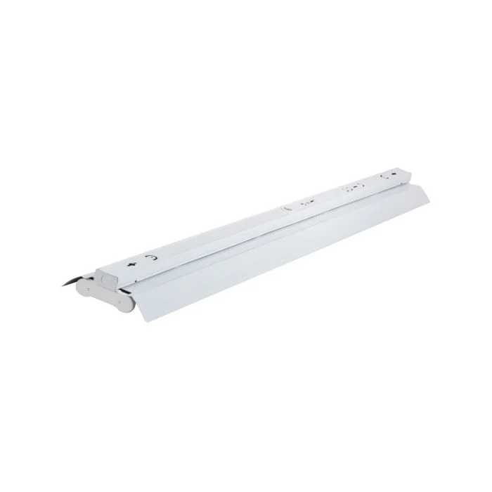 Noxion Pantalla Click Reflector V2 LED T8 | Apta para 2x 120cm Tubo LED