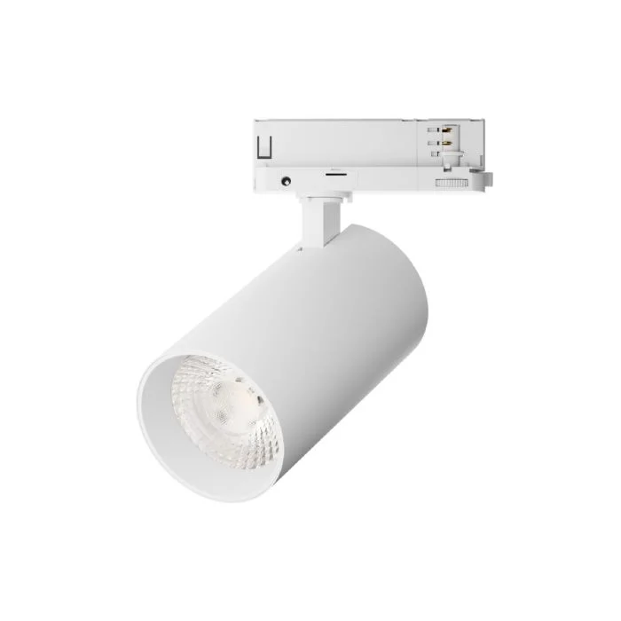 Noxion Foco LED En Carril 3 Fases Foco Trixie Blanco 30W 2035lm 36W - 930/940/957 CCT | Reemplazo 50W