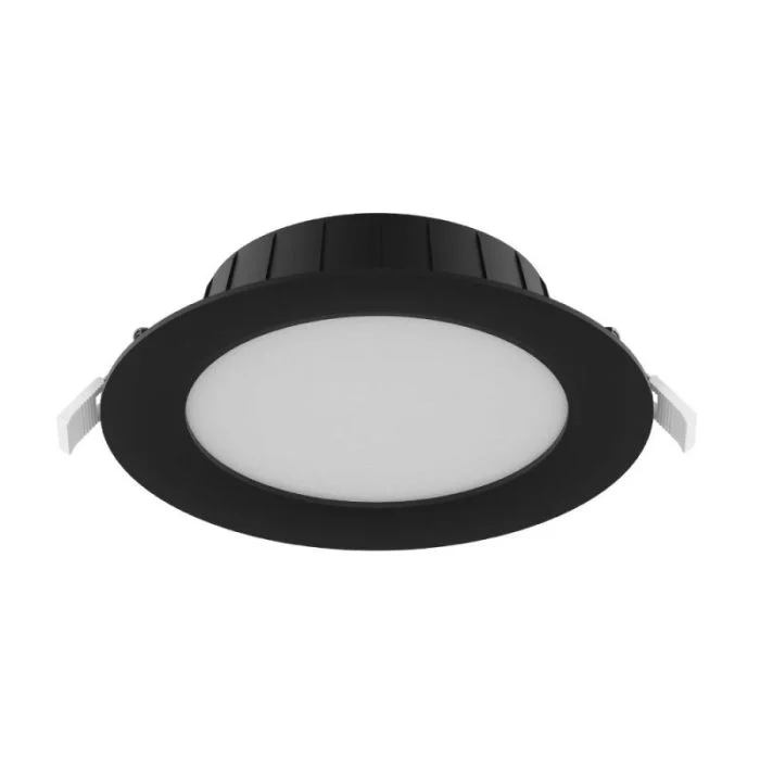 Noxion Downlight LED Hera Medio Empotrado Blanco 9W 900lm - 827-830-840 CCT | 146mm - Recorte 120mm