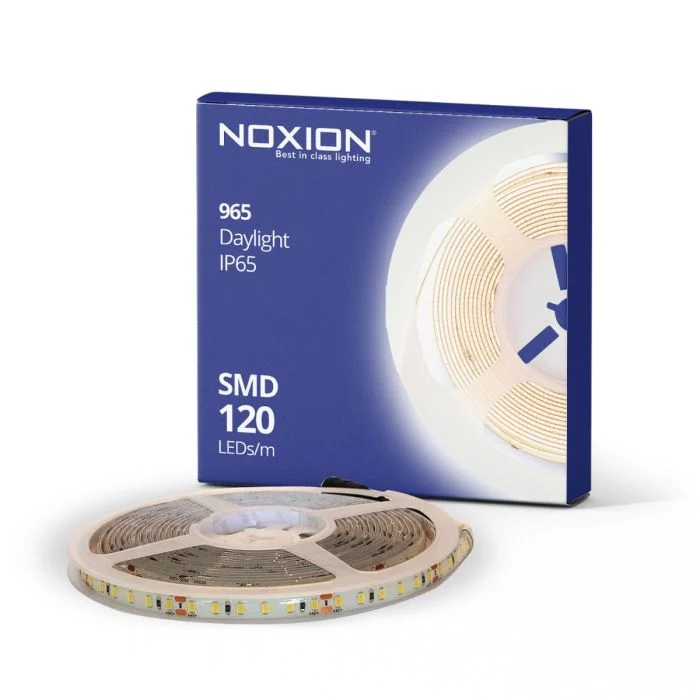 Noxion Naga Tiras LED IP65 SMD2835/240 24V 16W/m 965 5M/10mm/25mm