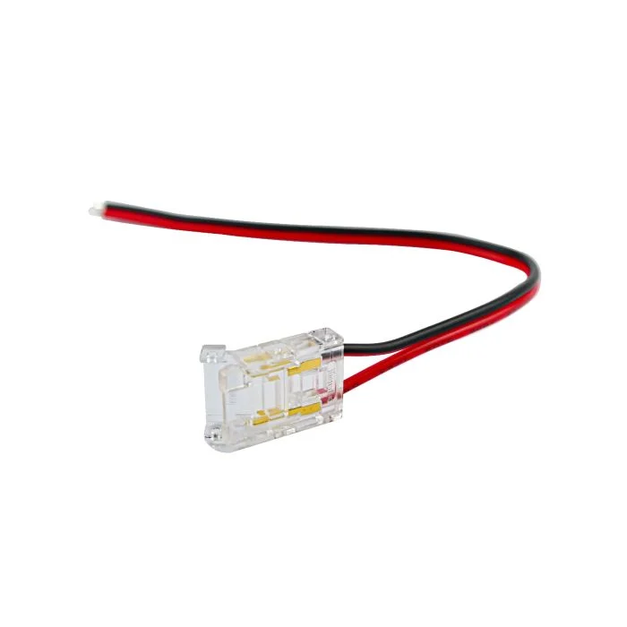 Noxion Tiras LED Naga - Tiras to Cable 15cm Conector (2pin/Solamente Color/10mm)
