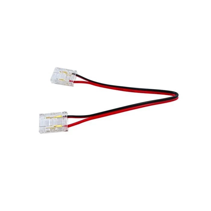 Noxion Tiras LED Naga - Tiras 15cm Conector (2pin/Solamente Color/10mm)