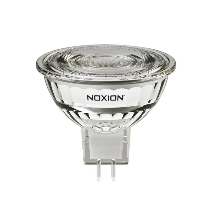 Noxion Foco LED GU5.3 MR16 6.1W 621lm 36D - 830 Luz Cálida | Reemplazo 50W