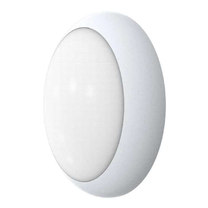 Noxion Plafón LED Techo/Pared Pro V2 12/16/20W 2400lm - 830-840-865 CCT | 325mm - IP65 - Sensor de Movimiento y Luz + Circulo Blanco
