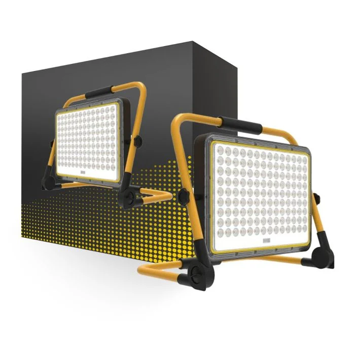 Bright Choice LED Batería Proyector 1600lm 90D - 865 Luz De Día | IP65 - Simétrico
