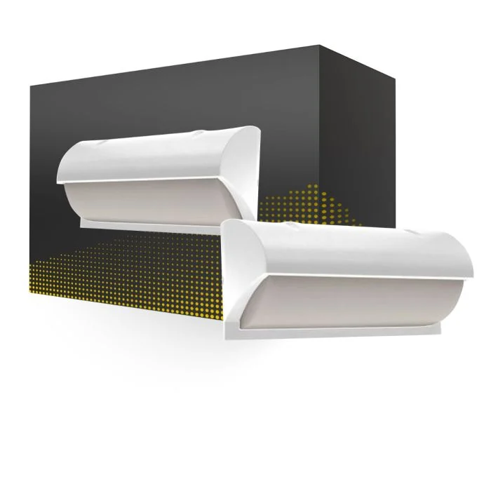 Bright Choice Plafón LED Techo/Pared Blanco 12W 1200lm - 840 Blanco Frio | IP54
