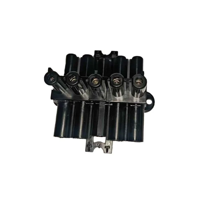 Noxion GST - Compatible T - Conector - 1 Macho + 2 Hembra - 5 pole