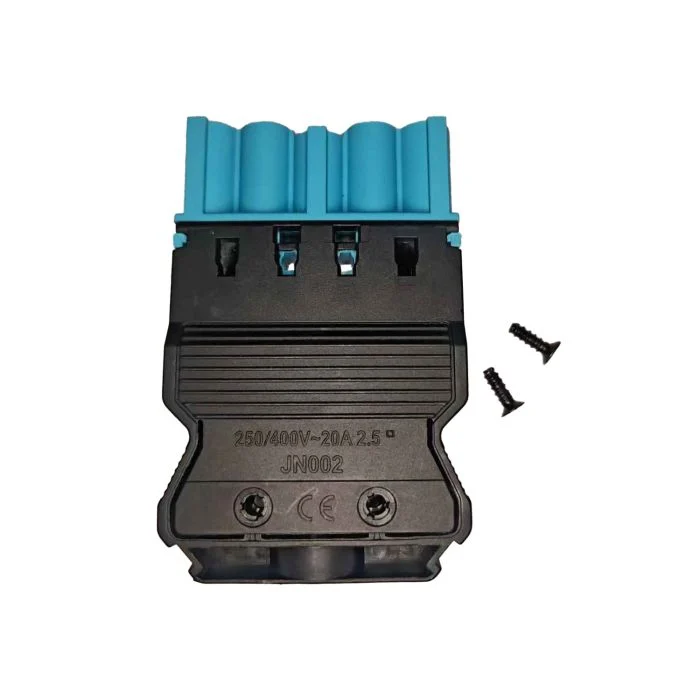 Noxion GST-Compatible Conector Pastel Azul - Macho - 5 pole
