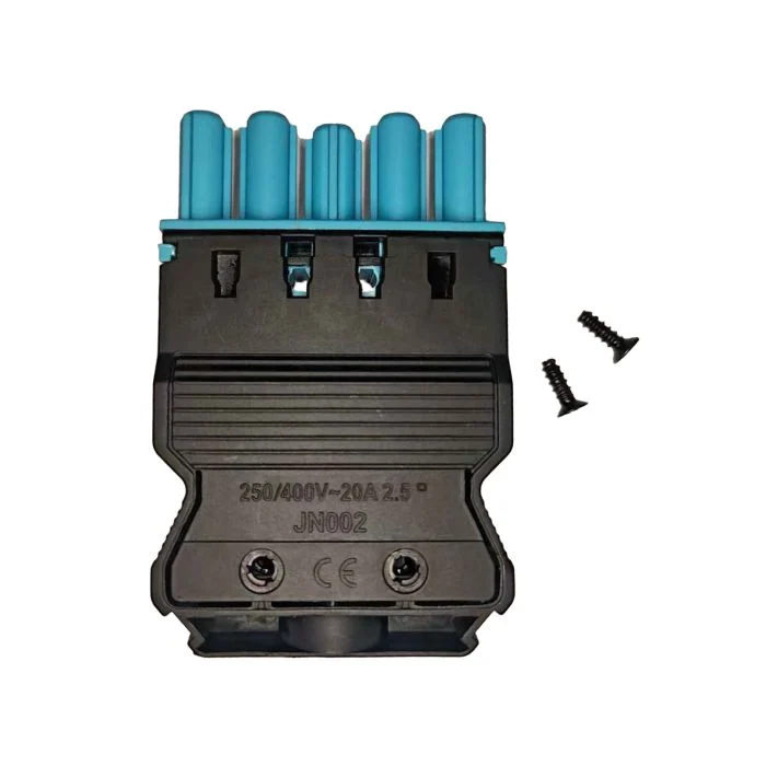 Noxion GST-Compatible Conector Pastel Azul - Hembra - 5 pole