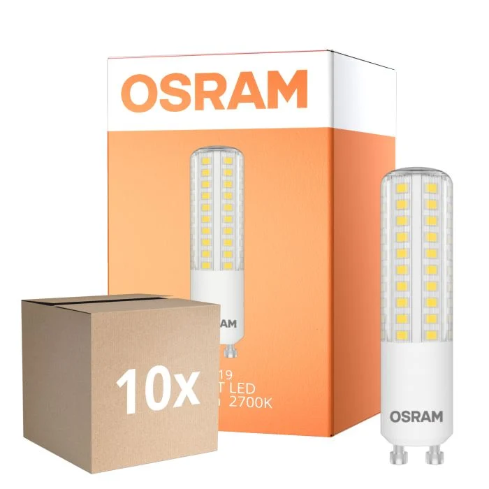 Multipack 10x Osram Special T Slim LED GU10 7W 806lm - 827 Luz muy Cálida | Regulable - Reemplazo 60W