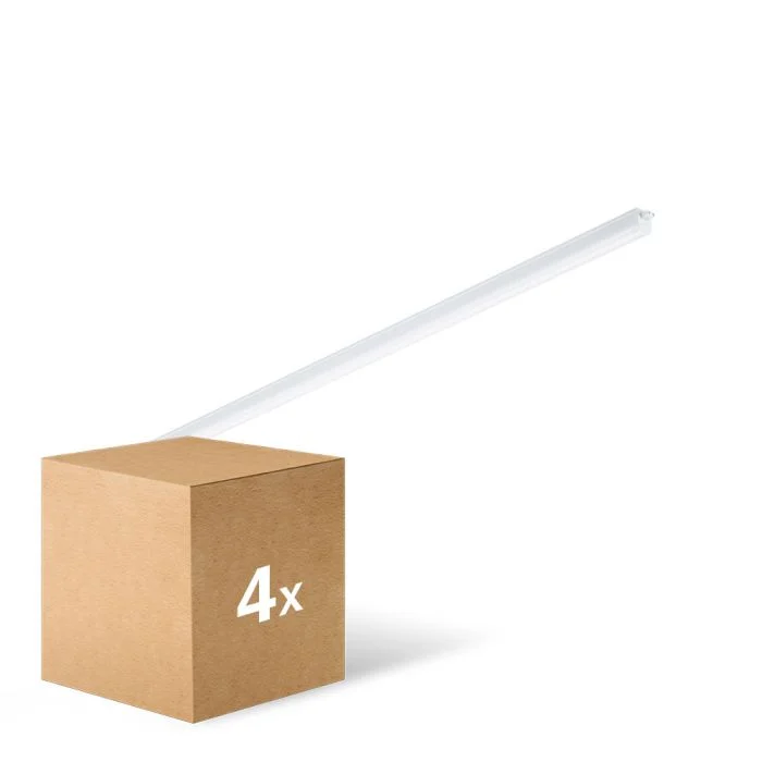 Multipack 4x Philips Pantalla LED Ledinaire BN021C 20W 2100lm - 840 Blanco Frio | 120cm