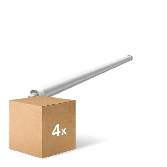 Multipack 4x Noxion Pantalla LED Estanca Ecowhite V3.0 36/50W 4680/6500lm - 830-865 CCT | 150cm