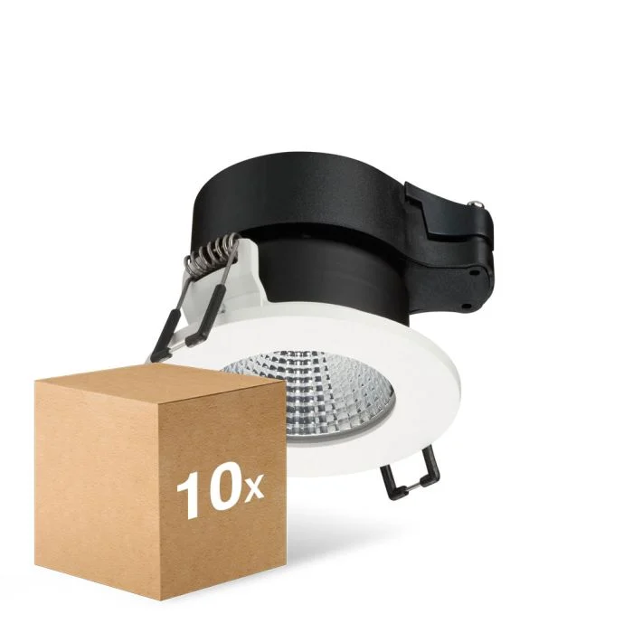 Multipack 10x Philips Foco LED Clara Accent G2 RS061B 6W 500lm 36D - 830 Luz Cálida | 80mm - Regulable