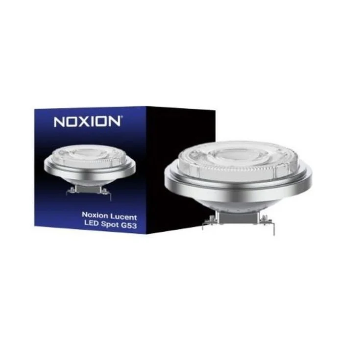 Noxion Foco LED G53 AR111 11.7W 800lm 40D - 930 Luz Cálida | Mejor Reproducción De Color - Regulable - Reemplazo 75W