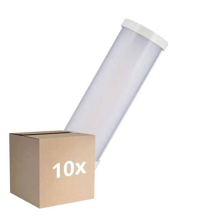 Multipack 10x Osram Dulux-T LED 7W 800lm - 840 Blanco Frio | 2-Pines - Reemplazo 18W