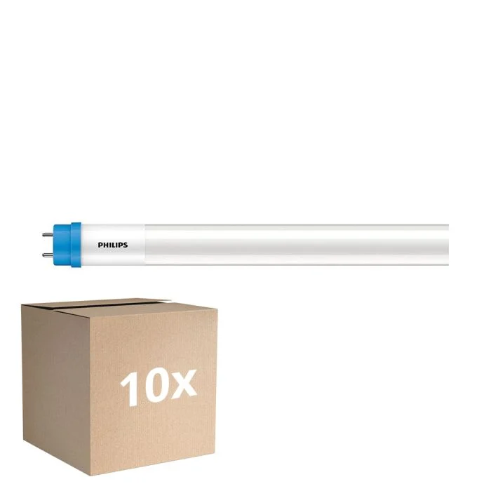 Multipack 10x Philips CorePro LED T8 (EM/Mains) Ultra Output 25.9W 3500lm - 840 Blanco Frio | 150cm - Reemplazo 58W